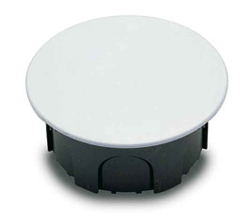 Caja Empotrar Redonda C/ Garra 80X40 MM