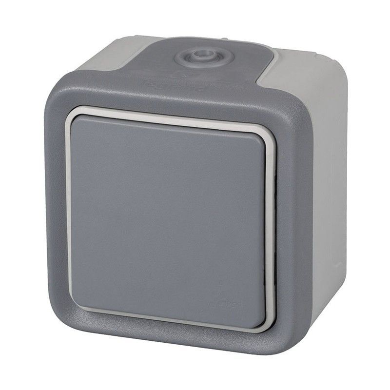Caja estanca LEGRAND Plexo TMIP55. Conmutador Exterior Ip55 Serie Plexo