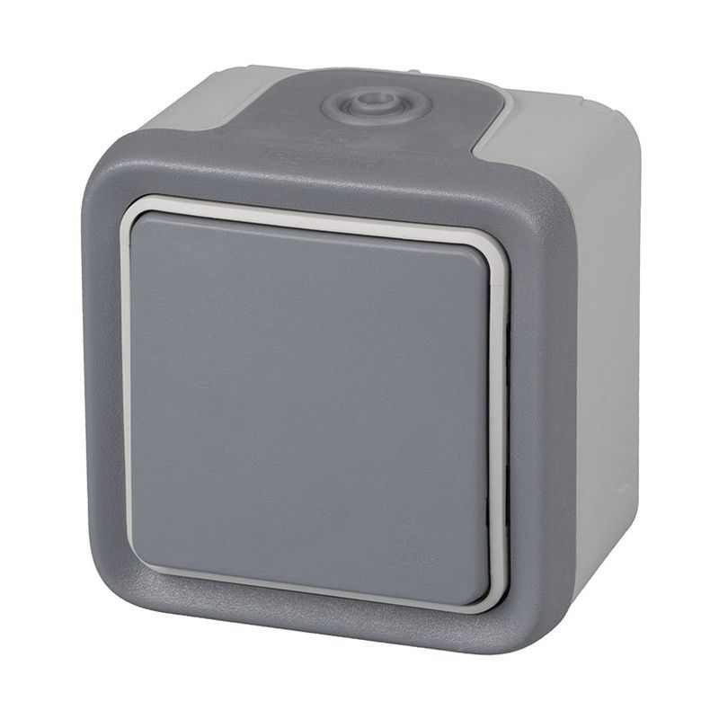 Caja estanca LEGRAND Plexo TMIP55. Pulsador  Exterior  Ip55 Serie Plexo