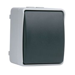 Caja estanca SIMON Interruptor / Conmutador Gris