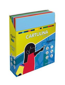 Caja expositora de cartulinas