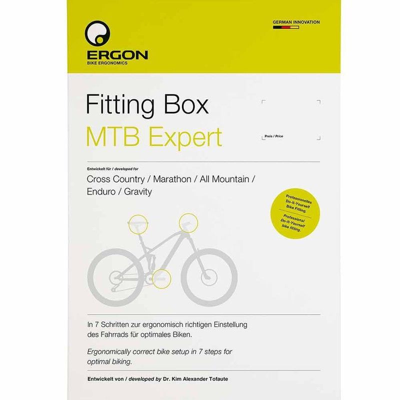 Caja "fitting" ergon mtb  expert