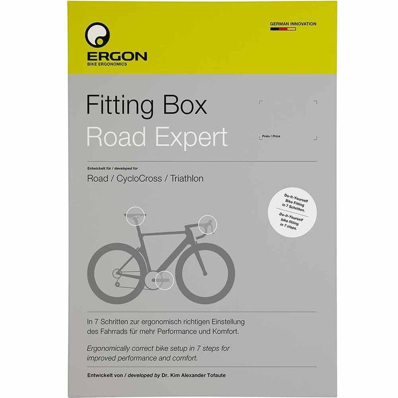 Caja "fitting" ergon road expert