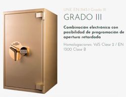 Caja fuerte Ilux Design, de alta seguridad y personalizable