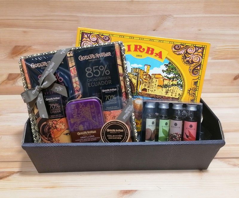 Caja gourmet 1 area gourmet