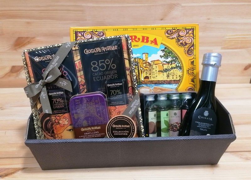 Caja gourmet 2 area gourmet