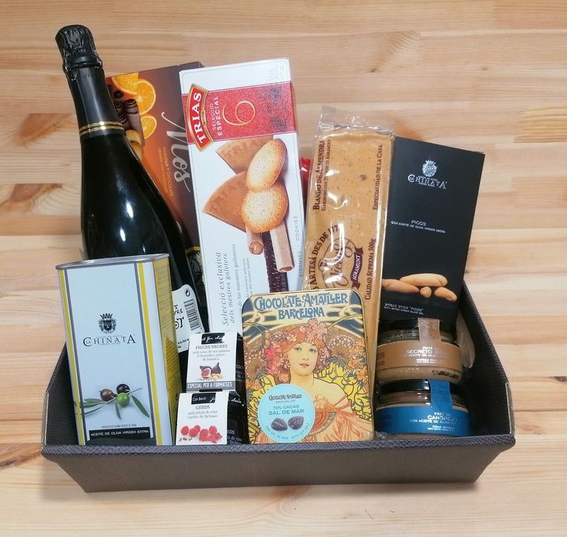 Caja gourmet 6 area gourmet especial vicens