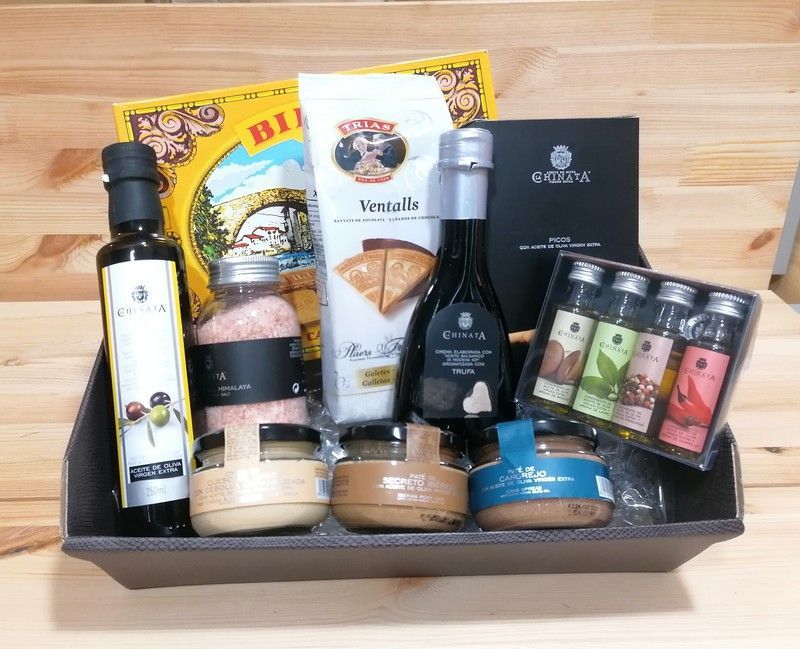 Caja gourmet 7 area gourmet