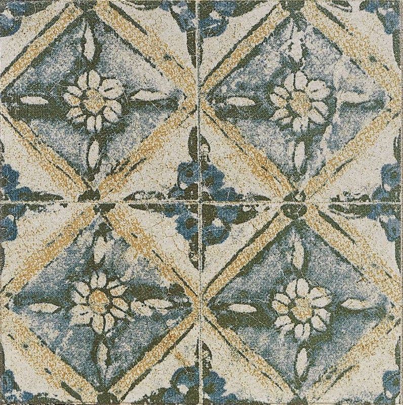 Caja gres extrusionado 32,5x32,5x1,6 cm Retro 2  0,67M2  Gres de Aragon