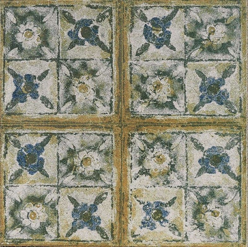 Caja gres extrusionado 32,5x32,5x1,6 cm Retro 3  0,67M2  Gres de Aragon