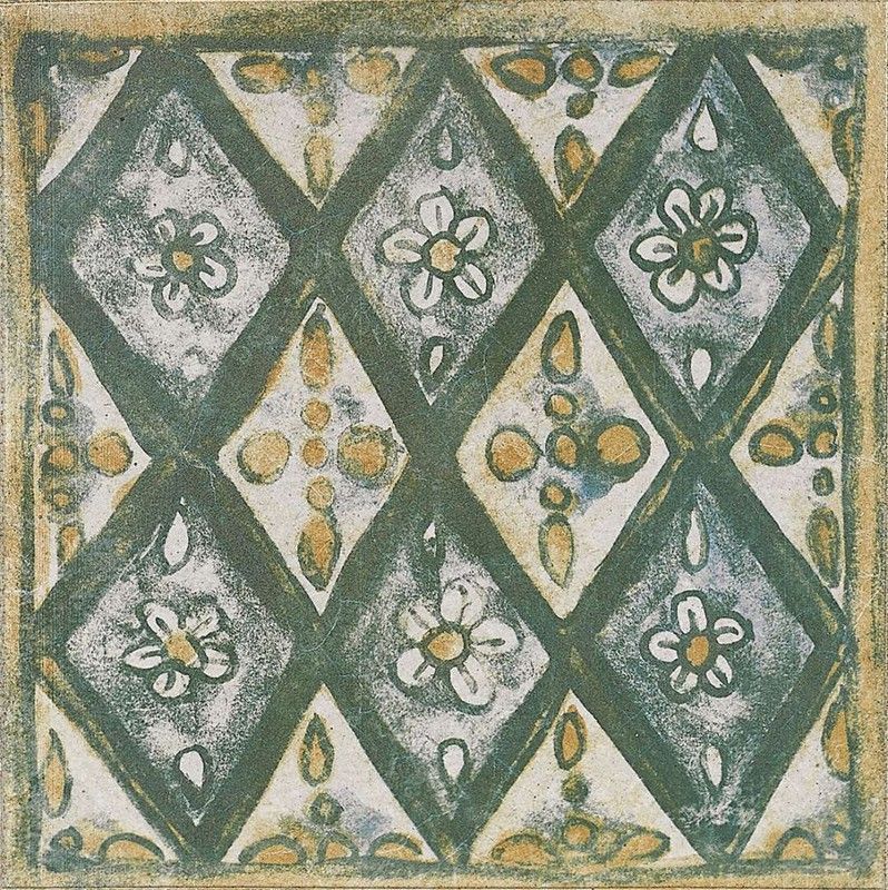 Caja gres extrusionado 32,5x32,5x1,6 cm Retro 4  0,67M2  Gres de Aragon