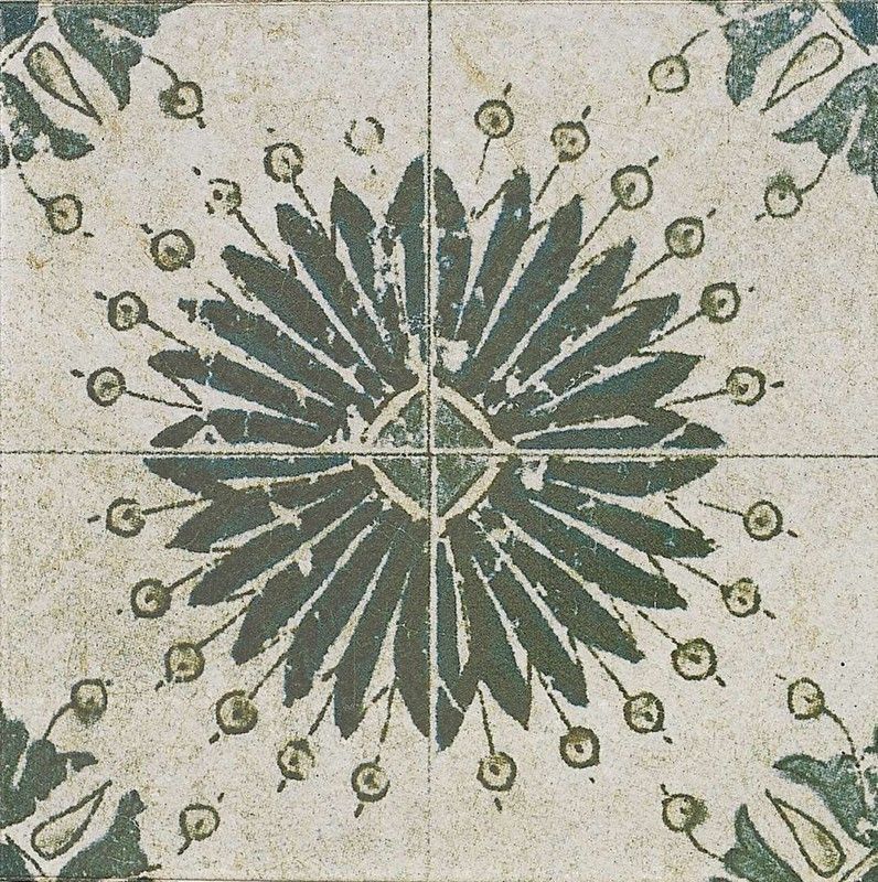 Caja gres extrusionado 32,5x32,5x1,6 cm Retro 7  0,67M2  Gres de Aragon