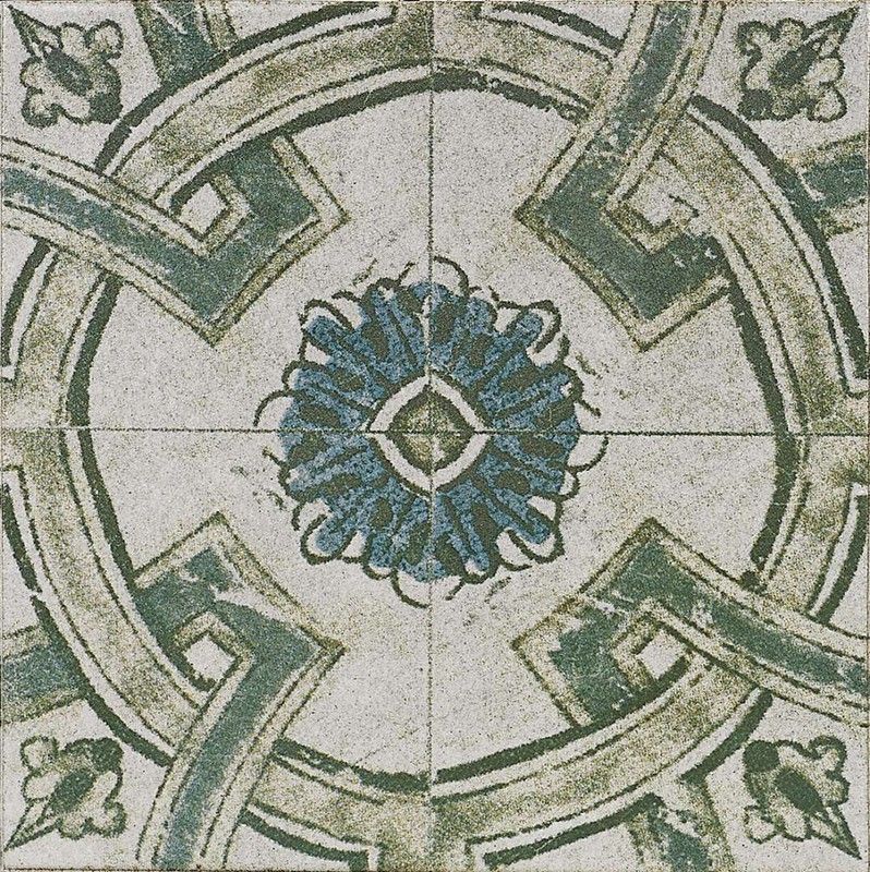 Caja gres extrusionado 32,5x32,5x1,6 cm Retro 8  0,67M2  Gres de Aragon