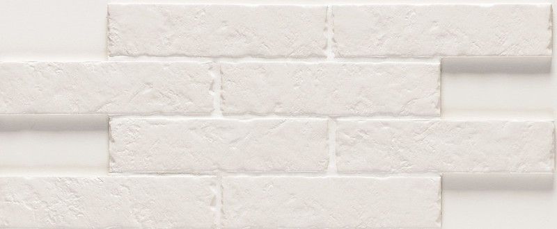 Caja Gres porcelánico Boston Brick White Natucer