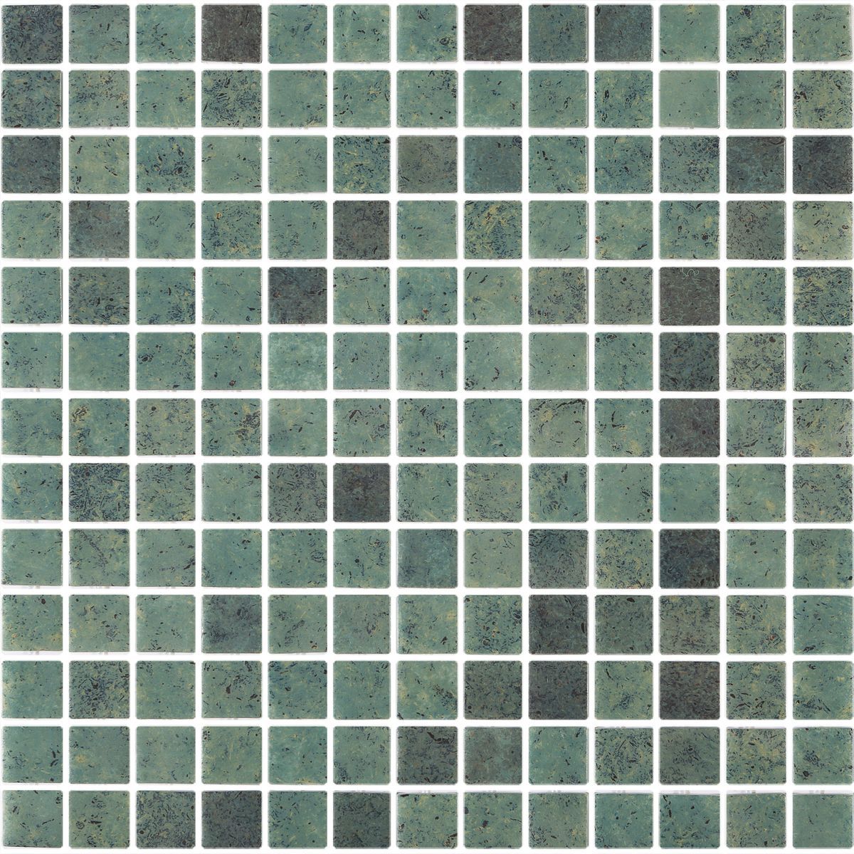 Caja gresite 2,5x2,5 Inkfinity Bora Jade Mate antideslizante 2m2 20 piezas Togama