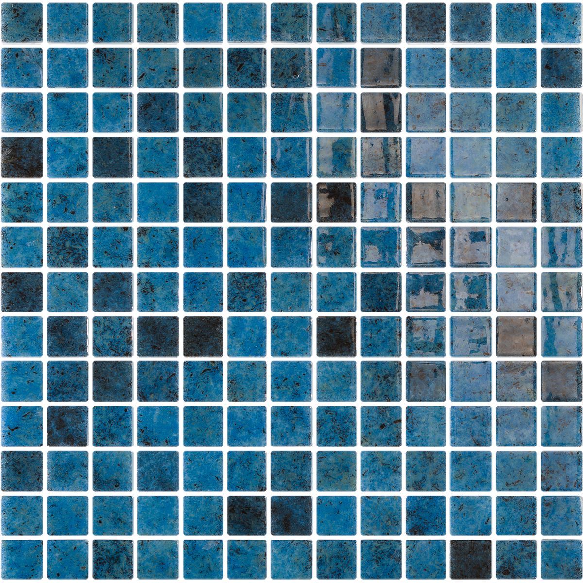 Caja gresite 2,5x2,5 Inkfinity Bora Ocean Brillo 2m2 20 piezas Togama