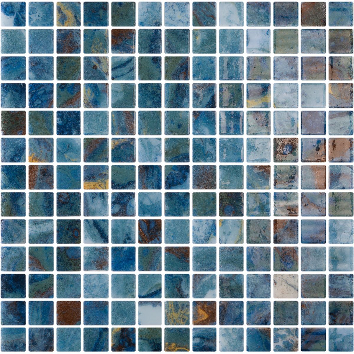 Caja gresite 2,5x2,5 Inkfinity Mythos Itaca Brillo 2m2 20 piezas Togama