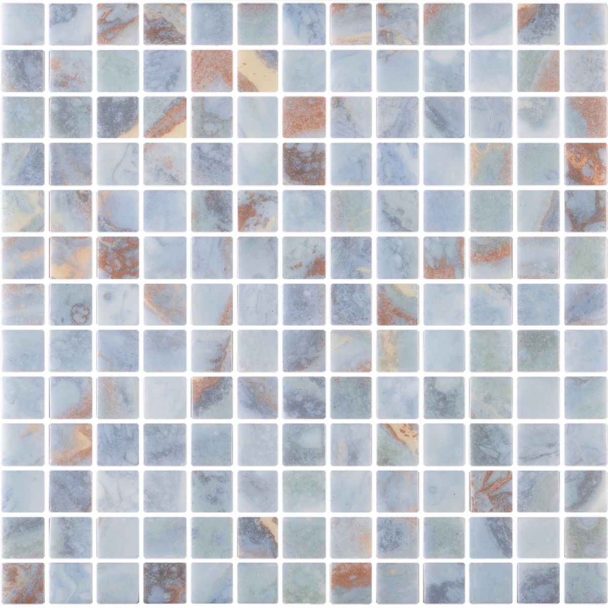 Caja gresite 2,5x2,5 Inkfinity Mythos Milos Brillo 2m2 20 piezas Togama