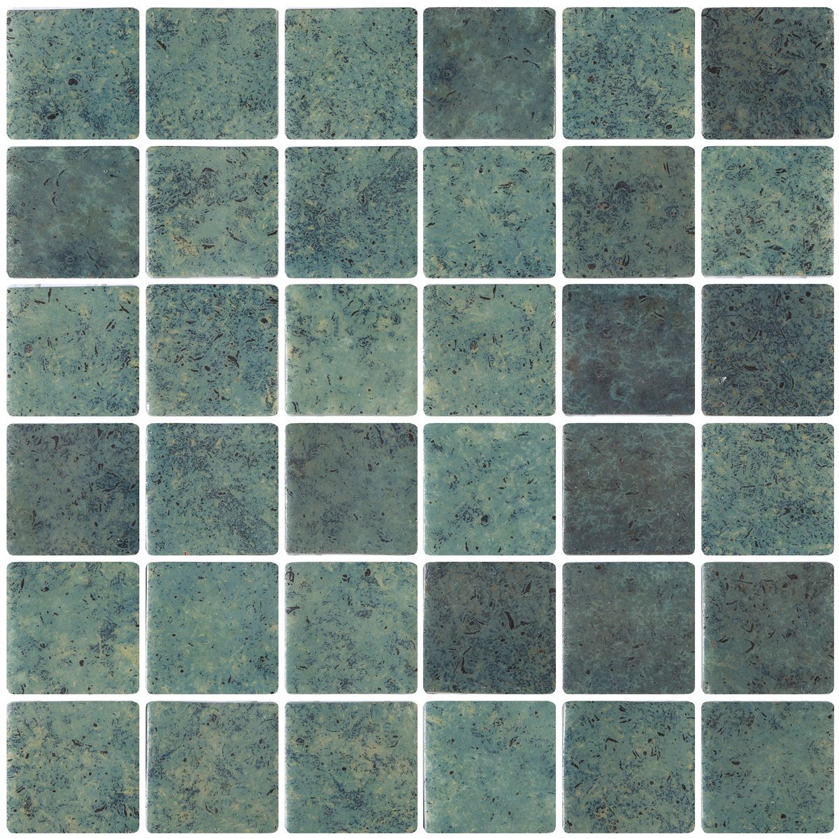 Caja gresite 5x5 Inkfinity Bora Jade Mate antideslizante 2m2 20 piezas Togama