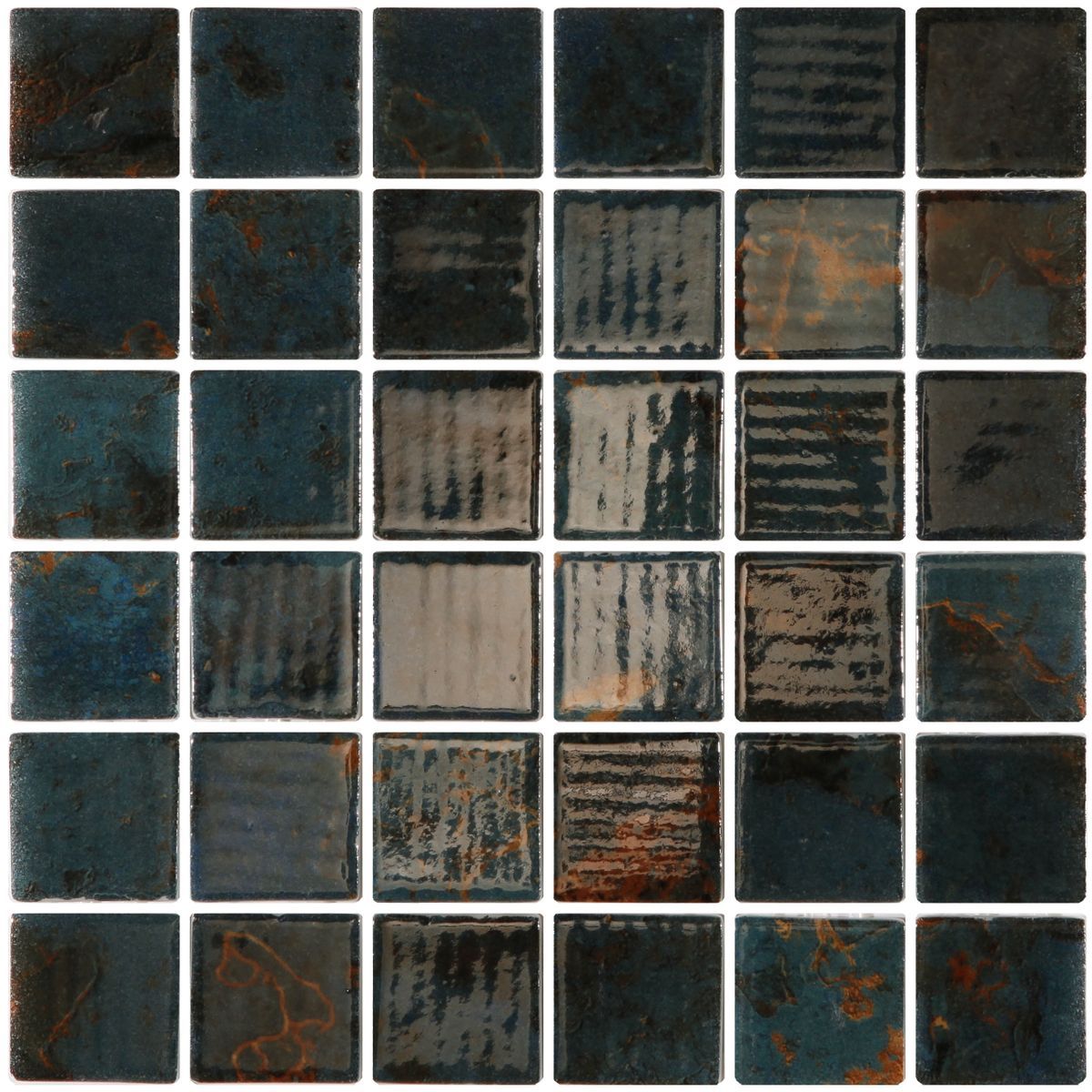 Caja gresite 5x5 Inkfinity Vita Fiori Mate antideslizante 2m2 20 piezas Togama