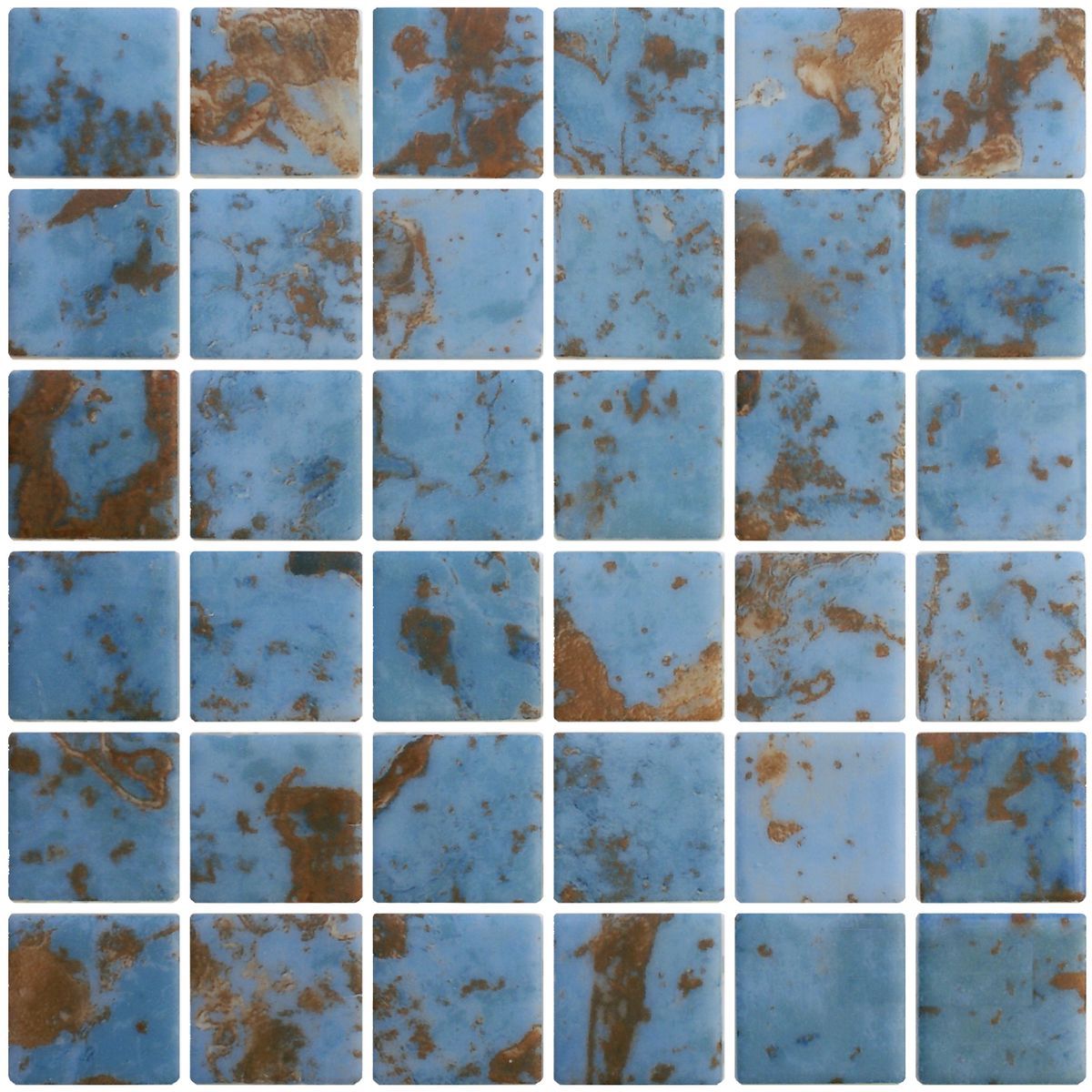 Caja gresite 5x5 Inkfinity Vita Trevi Mate antideslizante 2m2 20 piezas Togama