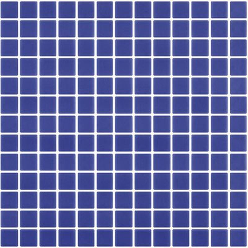 Caja Gresite en malla liso azul fuerte antideslizante 18 mallas 2m2  Togama