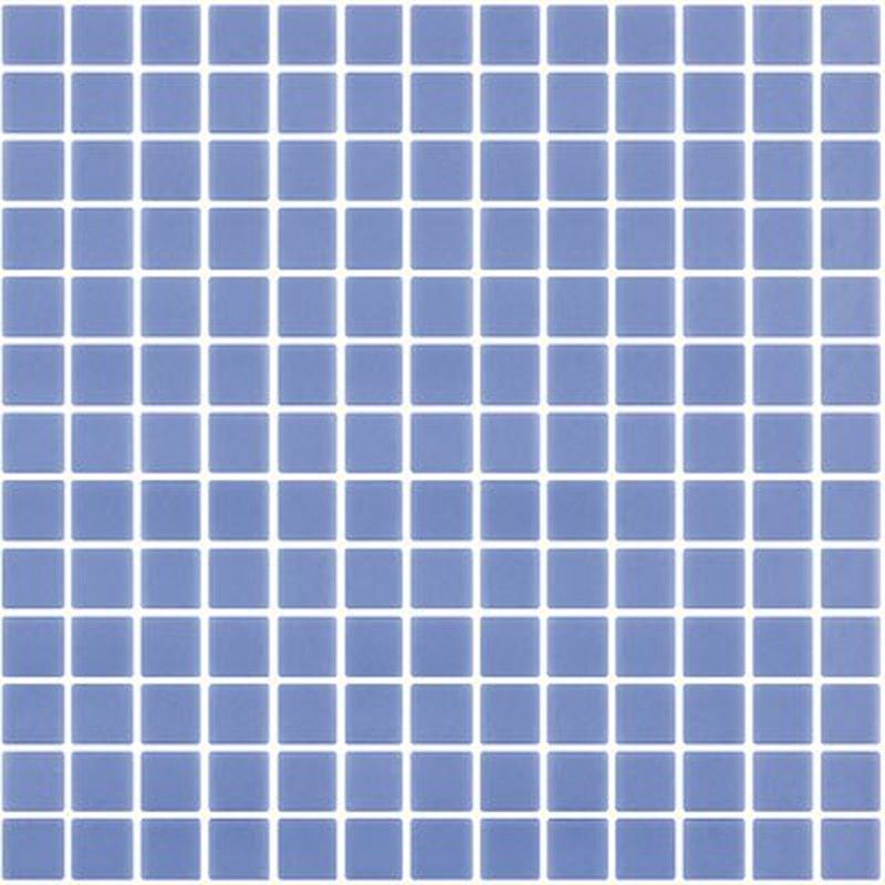 Caja Gresite en malla liso azul medio antideslizante 18 mallas 2m2 Togama