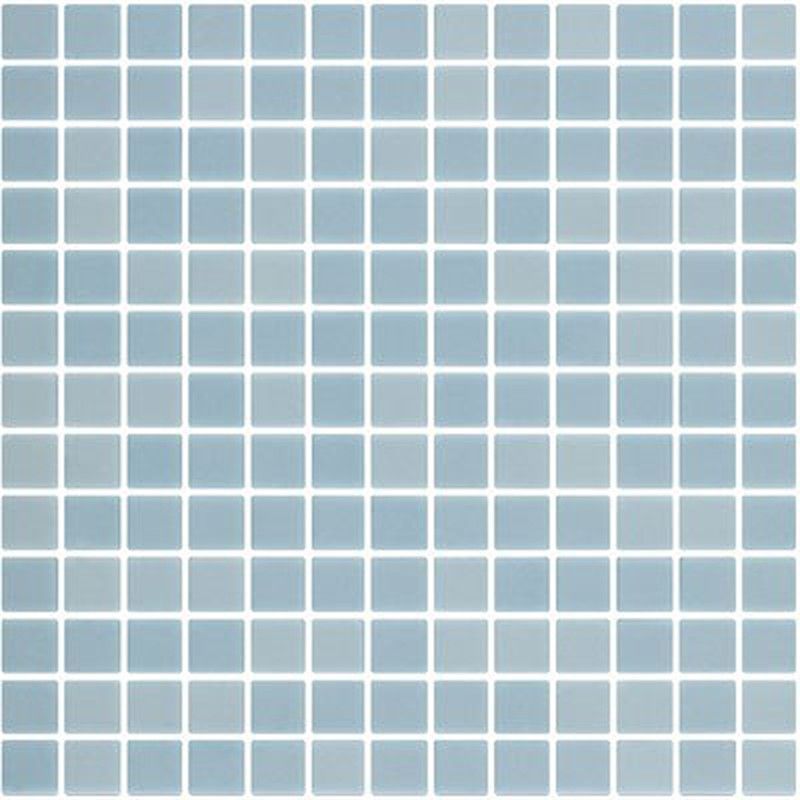 Caja Gresite en malla liso azul piscina antideslizante 18 mallas 2m2  Togama