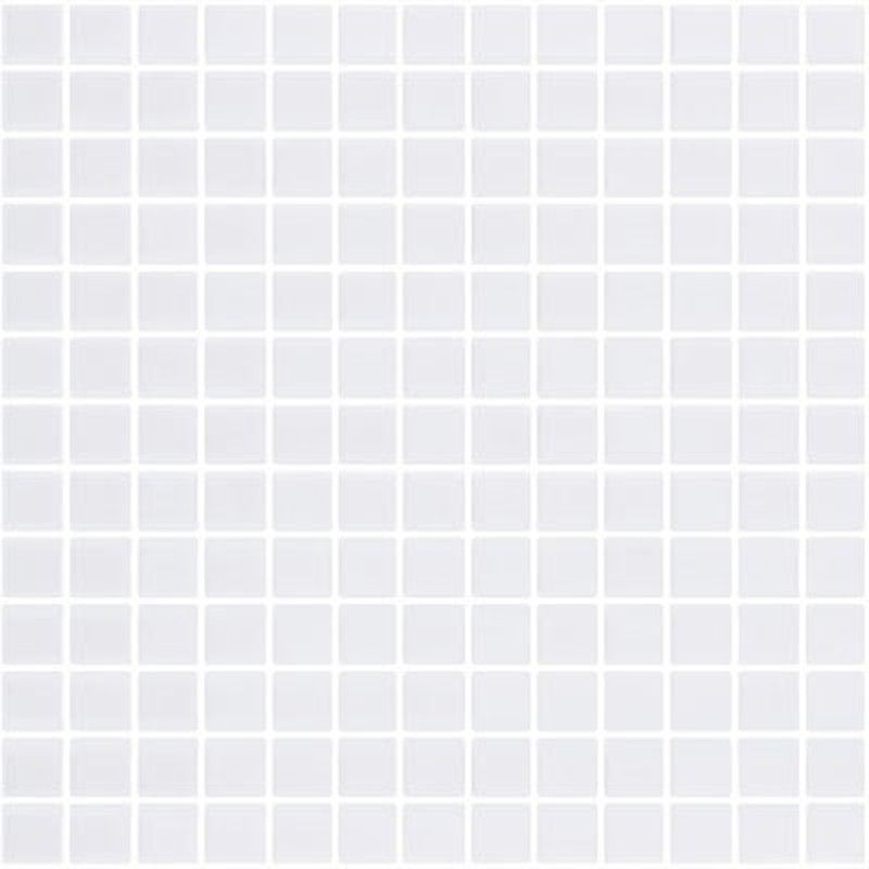 Caja Gresite en malla liso blanco antideslizante 18 mallas 2m2 Togama