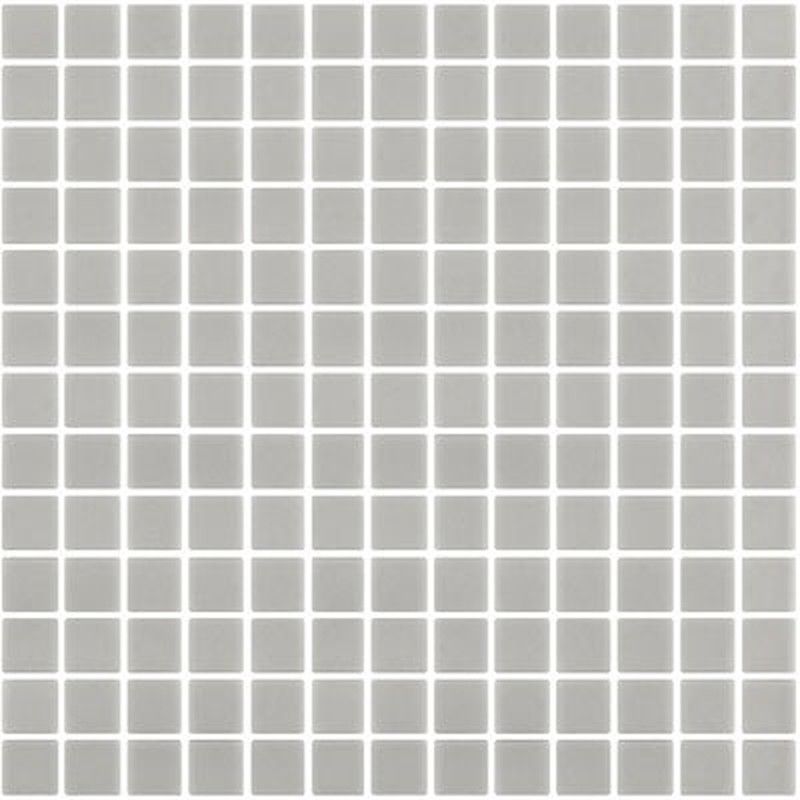 Caja Gresite en malla liso gris claro antideslizante 18 mallas 2m2  Togama