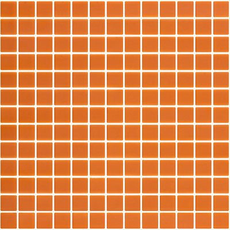 Caja Gresite en malla liso naranja antideslizante 18 mallas 2m2 Togama