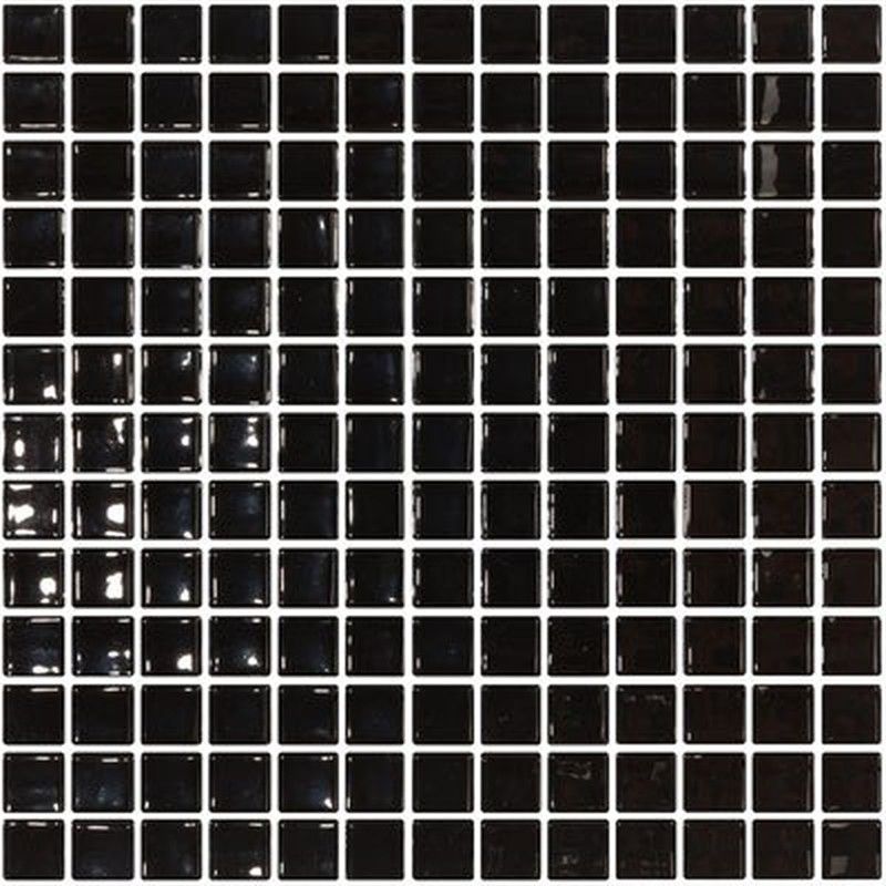 Caja Gresite en malla liso negro 18 mallas/caja 2m2 Togama