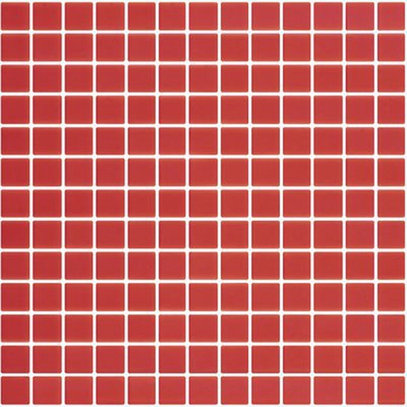 Caja Gresite en malla liso rojo antideslizante 18 mallas 2m2 Togama