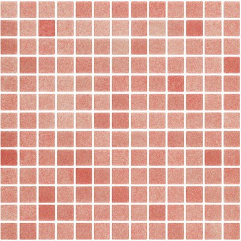 Caja Gresite en malla Niebla Rojo antideslizante 18 mallas 2m2 Togama