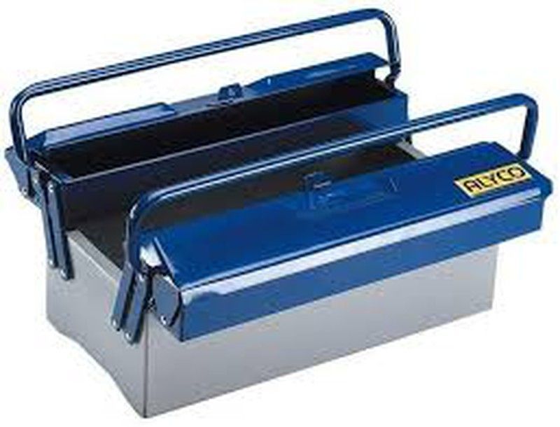 Caja Herramientas 3 Bandejas 420 Mm