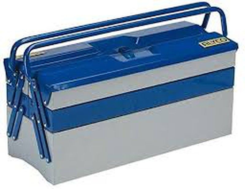 Caja Herramientas De 5 Bandejas 500 Mm