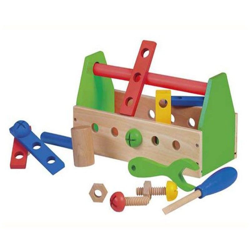 Caja Herramientas De Madera