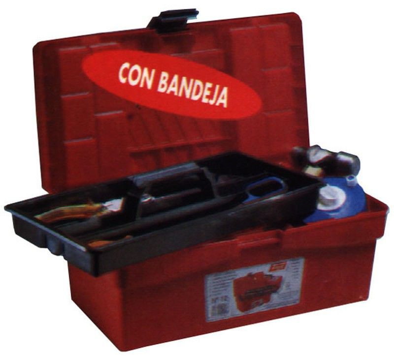 Caja Herrtas Plast C/Band N 12