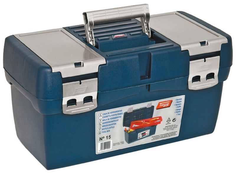 Caja Herrtas Plast N 15 C/Band 50X25X25CM