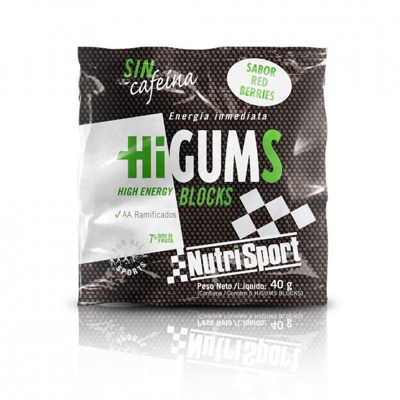 Caja Higums Gominolas Sin Cafeina 20 Bolsitas