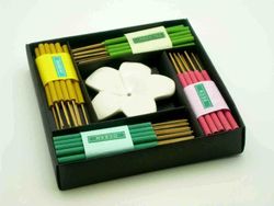 Caja incienso japonés 4 aromas flor
