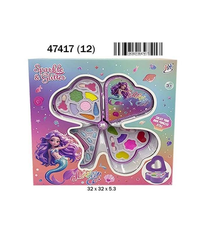 CAJA MAQUILLAJE CORAZON