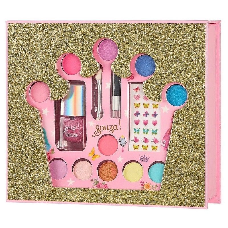 Caja Maquillaje Corona - Souza