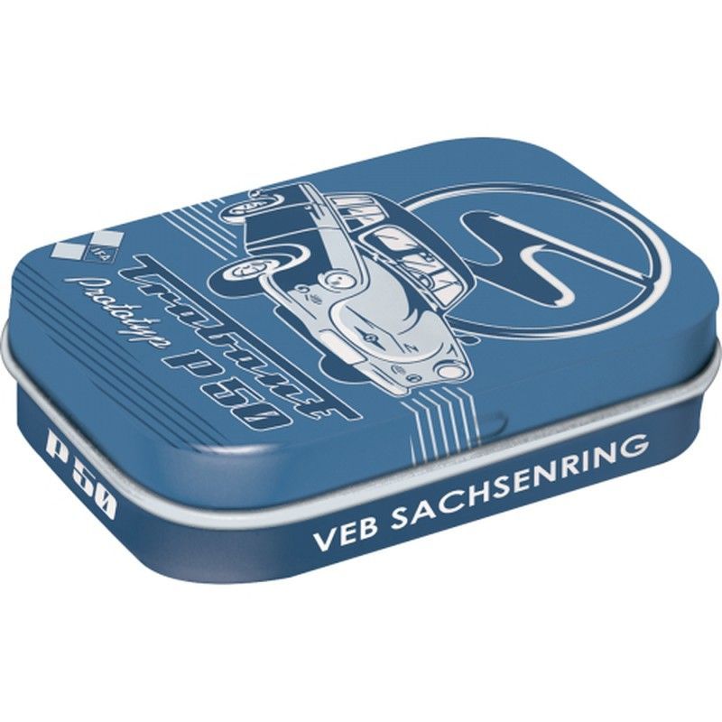 Caja Metálica Caramelos Berlin Trabant Prototyp Nostalgic Art