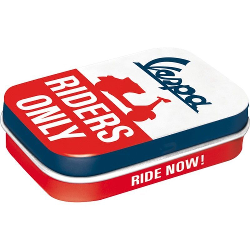 Caja Metálica Caramelos Vespa - Riders Only Nostalgic Art