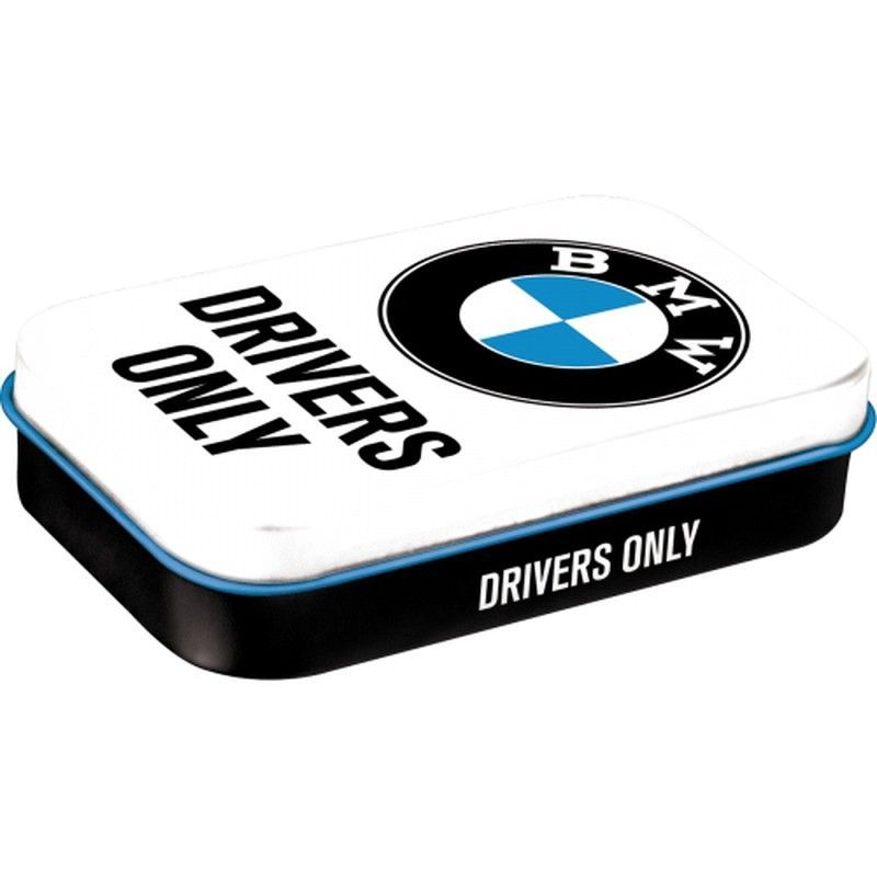 Caja Metálica Caramelos XL BMW - Drivers Only Nostalgic Art