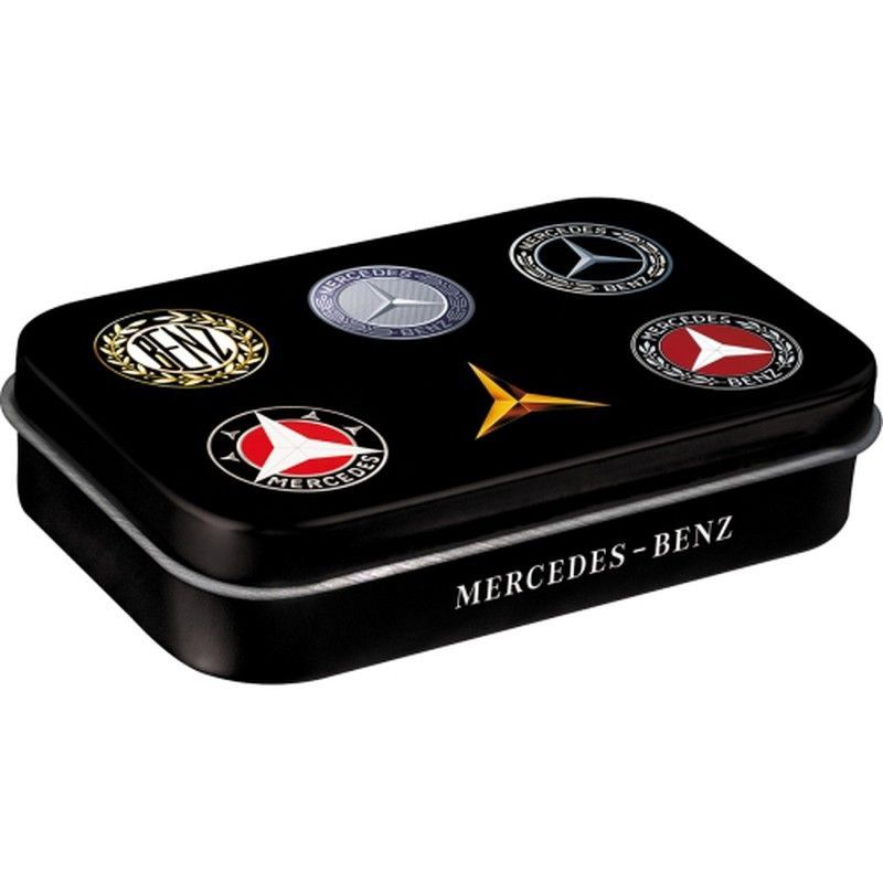 Caja Metálica Caramelos XL Mercedes-Benz Nostalgic Art