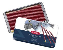 Caja metálica de 36 lápices Derwent Pastel