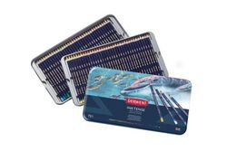 Caja metálica de 72 lápices Derwent Inktense