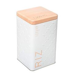 Caja Metalica Para Arroz 1250gr Mod.Scandi Nature